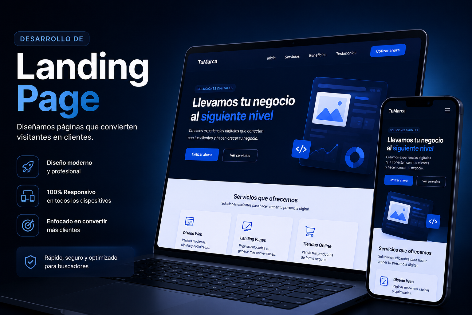 Desarrollo de página web